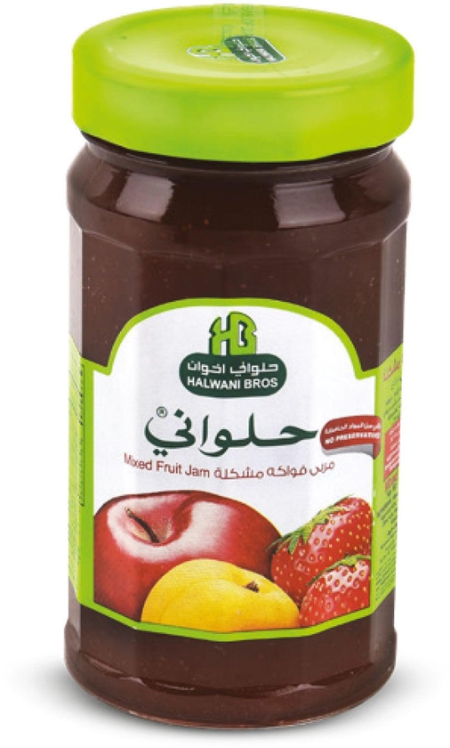 Halwani mixed fruit jam 400 g