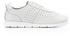 Darkwood Genuine Leather Lace Up Sneaker - White