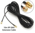 Generic 3 X 10M Antenna RP-SMA Male To Female Extension Cable Line For WiFi Wireless Router