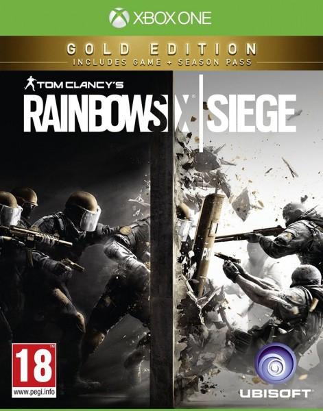 Xbox One Tom Clancys Rainbow Six Siege Gold Edition Game