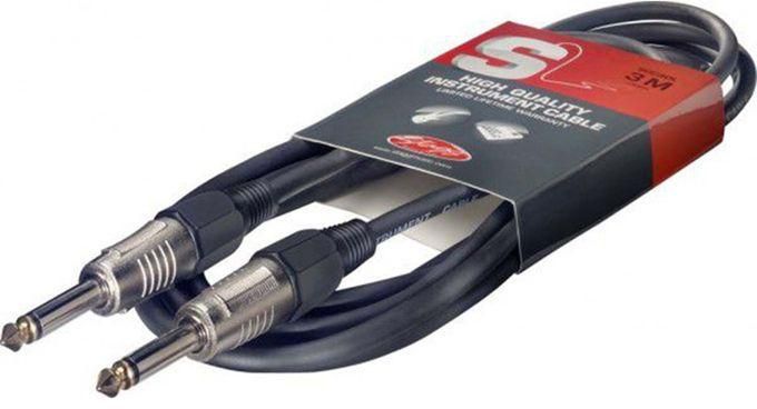 STAGG SGC3DL Instrument Cable
