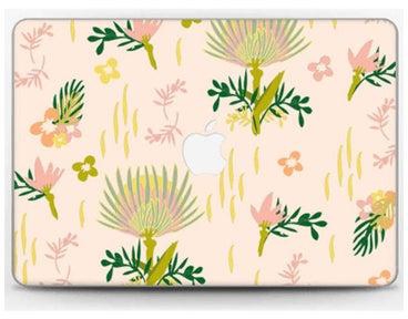 Floral Pattern Skin Cover For Macbook Pro Retina 13 (2015) Multicolour