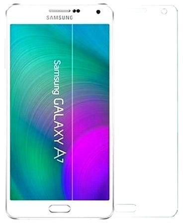 Protective Tempered Glass For Samsung Galaxy A7 Clear