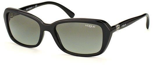 Vogue Rectangular Sunglasses for Women - 2964SB W44, 11 55