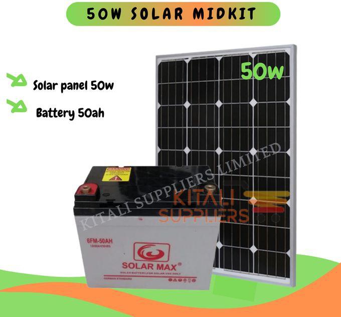 Solarmax Solar Midkit 50ah Battery
