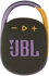 JBL CLIP 4 Portable Bluetooth Speaker, Green
