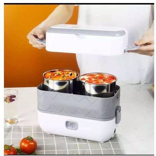 Electric Lunch Box Cooking Fast And Keeping Warm