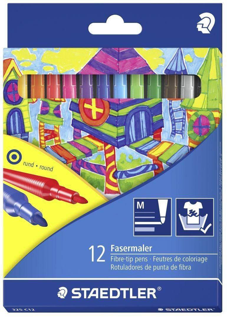 ألوان فلوماستر من ستيدلر- 12 لون