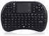 Generic Fohting 2.4Ghz Mini Wireless Keyboard Mouse For Smart TV PC Laptop Tablet BK -Black