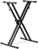 Piano/Keyboard Stand With Locking Stands Double X Shape