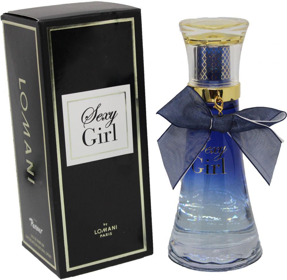 Sexy girl perfume