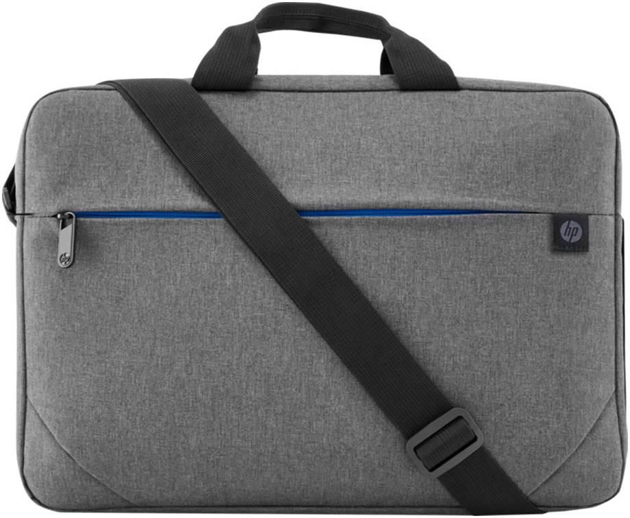 HP Prelude 15.6" Topload Laptop Bag, 14.50 L Capacity, Handle Luggage Strap, Shoulder Strap Carrying, Zipper Closure, Grey | 1E7D7AA