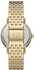 Armani Exchange AX5586 Lola Watch for Women, Gold
