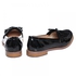 TRUFFLE Black Loafers & Moccasian For Women