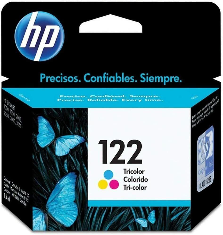 HP 122 Tri-Color Ink Cartridge