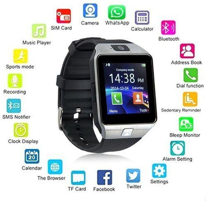 Wearable Devices DZ09 Smart Watch Support SIM TF Card