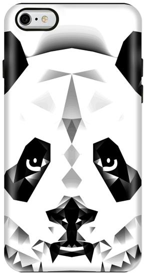 Stylizedd Apple iPhone 6 Plus Premium Dual Layer Tough case cover Matte Finish - Poly Panda
