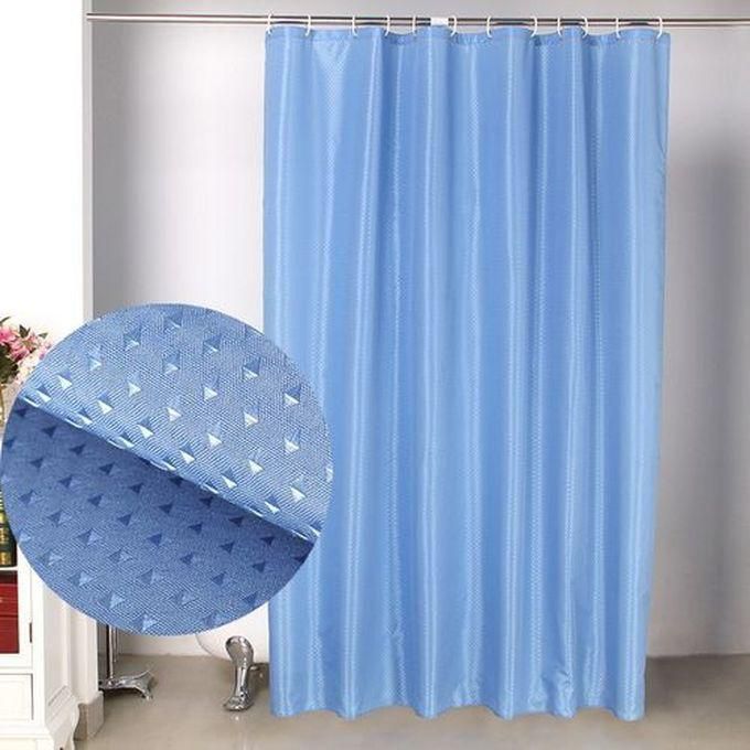 Antifungal Shower Curtain (Sky Blue)