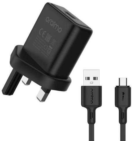 Oraimo 2A Fast Charger (iPhone Charger) Powercube 2