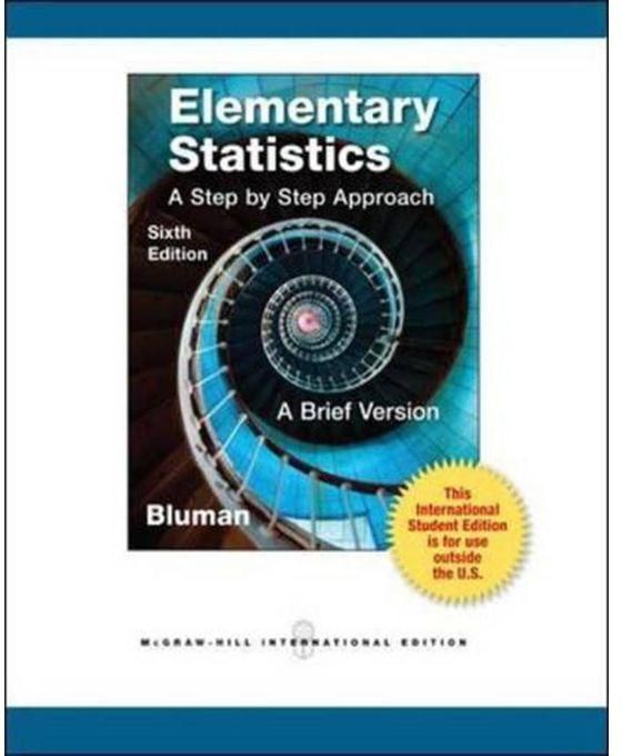 Generic Elementary Statistics: a Brief Version with CD and Formula Card