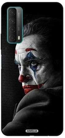 Joker Printed Protective Case Cover For Huawei P Smart 2021 Multicolour