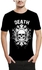 Ibrand H569 Unisex Printed T-Shirt - Black, Large