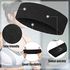 SATINIOR Unisex Adult Sweatband Headbands Moisture Wicking Athletic Terry Cloth Sweat-Wicking Sport Elastic Headband (Black)