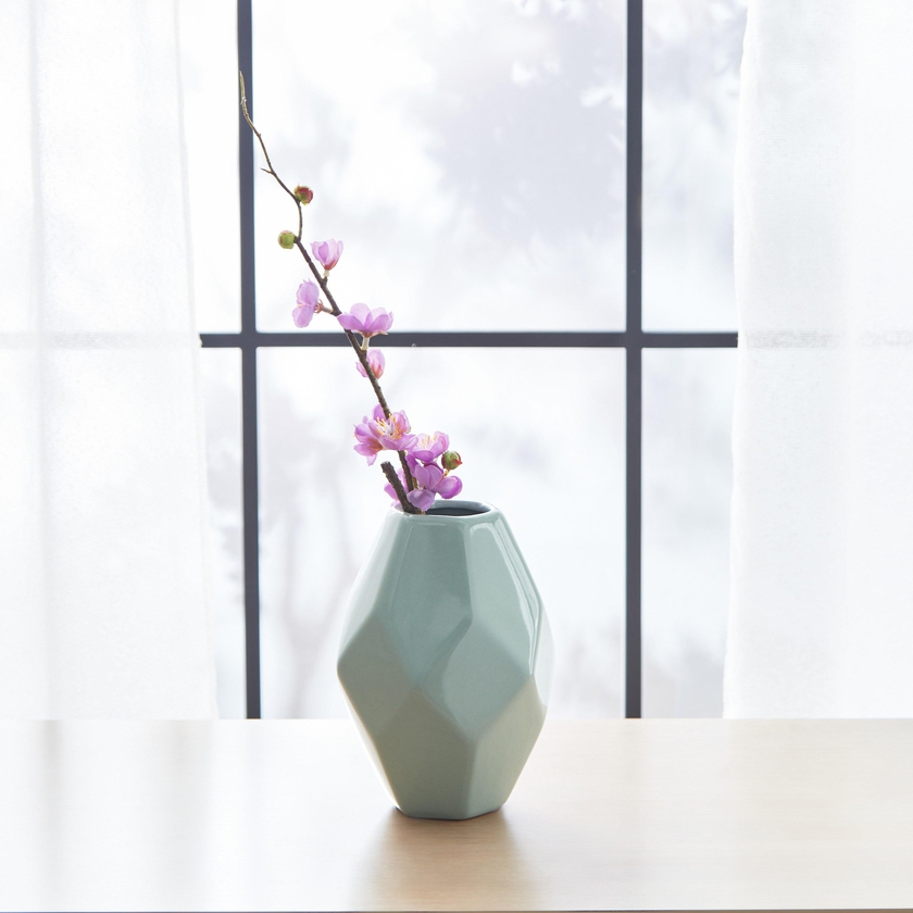 Lati Ceramic Vase - 15x15x21 cm