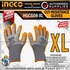 Ingco Cut Resistant Gloves Protective Gloves Heavy Duty Industrial Safety Gloves.