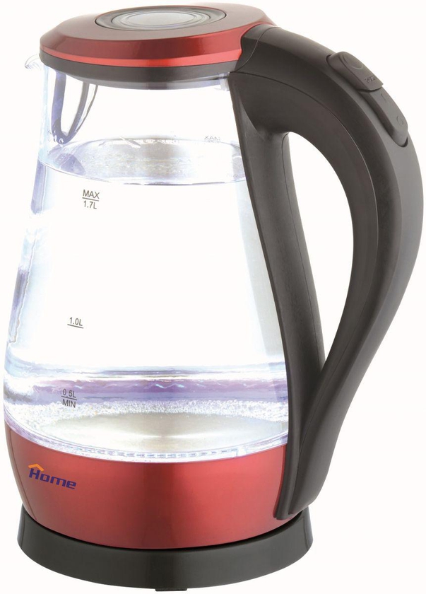 Home HHB1765 Glass Kettle