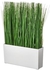 FEJKA Artificial potted plant with pot, grass