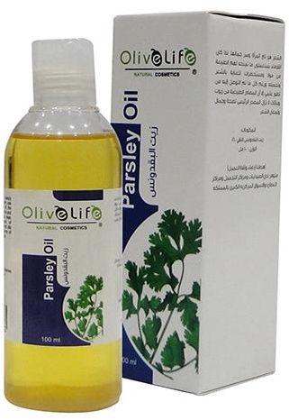 Olive live Parsley Oil for Hair, 100ml