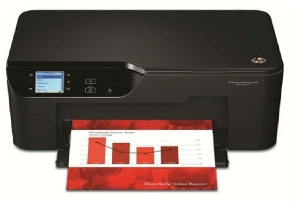 HP Deskjet Ink Advantage 3525 All-in-One Printer - CZ275C