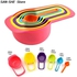 Measuring Cup And Spoon Sets 6pcs