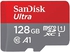 بطاقة ذاكرة مايكرو اس دي اتش سي عالية السرعة 32 جيجا من سانديسك مع محول