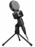 Hasnabador SF-930 Portable Microphone 3.5mm Plug Stereo Mic (Black)
