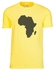 Mavazi Afrique Africa Fingerprint - Yellow