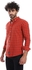 Pavone Widel Plaids Long Sleeves Shirt - Red
