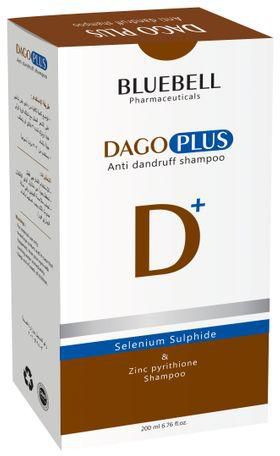 Blue Bell Dago Plus Anti Dandruff Shampoo - 200 ML