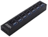 No Brand 7 Ports USB 3.0 Hub Built-in Independent On / Off Switch For PC Laptop