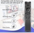 ELTERAZONE Universal Remote for All Samsung Smart TV Replacement Remote Control for Samsung Control for Samsung LCD LED UHD QLED Series TV with Netflix Prime Video Buttons