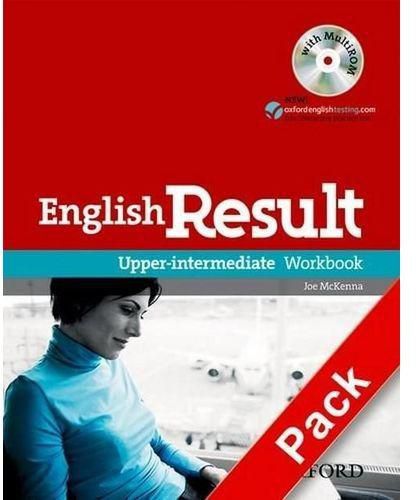 English Result: Upper-Intermediate: Workbook With Answer Booklet And Multirom Pack ,Ed. :1