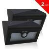 Solar Lights 50 LED Solar Powered Wireless Waterproof Motion Sensor Security Light Battery Operated Dusk To Dawn Motion Activated Light