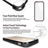 Rearth Ringke FUSION Case Shock Absorption Bumper Premium Hard Case for Apple iPhone 5/5s - Black