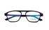 Vegas Men's Eyeglasses V2072 - Black