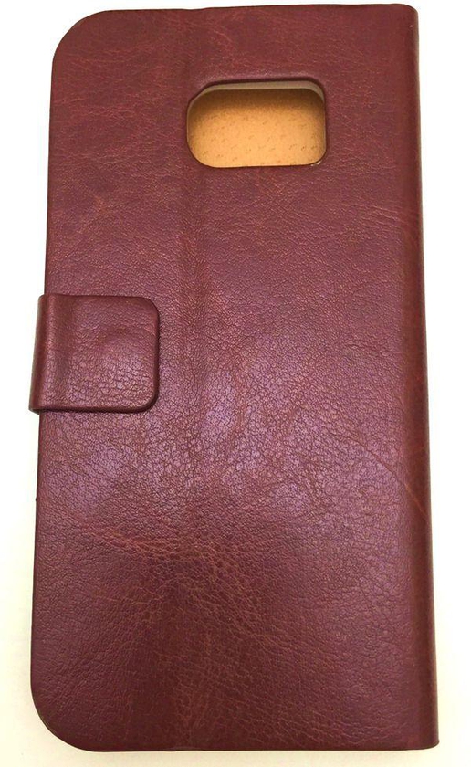 LEATHER FLIP CASE FOR Mobile SAMSUNG GALAXY S6