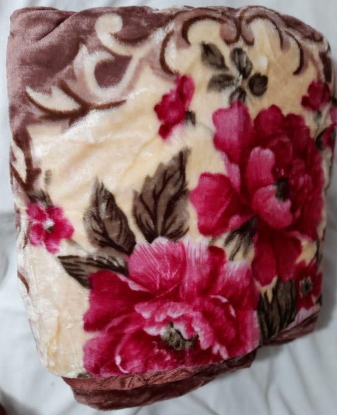 Fashion 6kgs Soft Double Velvet Blanket
