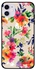 Protective Case Cover For Apple iPhone 11 Colorful Splash