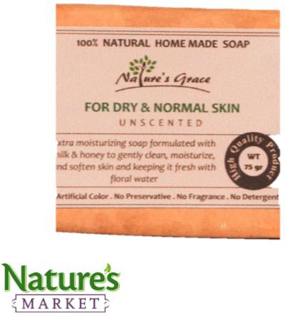 Soap- Dry & Normal Skin (Unscented)