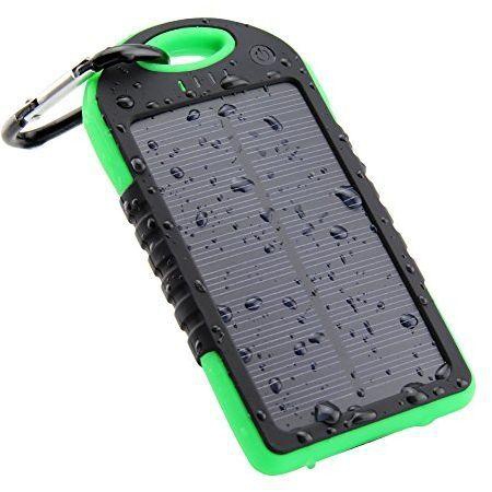 Waterproof Solar power bank charger
